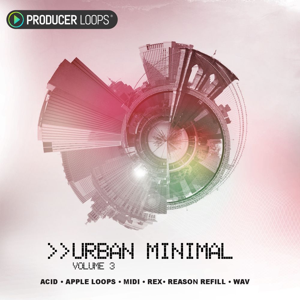 Portada de Urban Minimal Vol 3