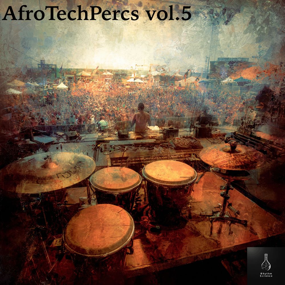 Artwork of Afro Tech Percs vol.5