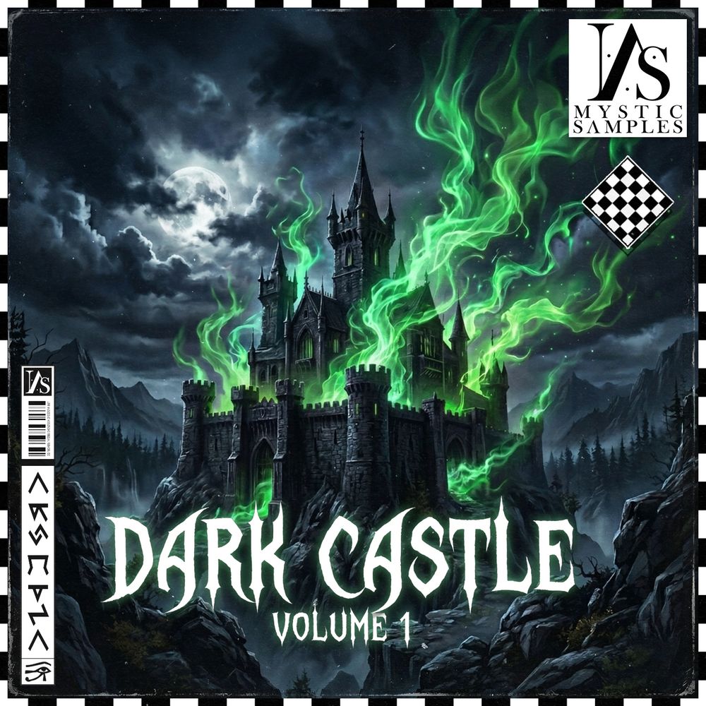 Artwork of DARK CASTLE HIP HOP VOL 1