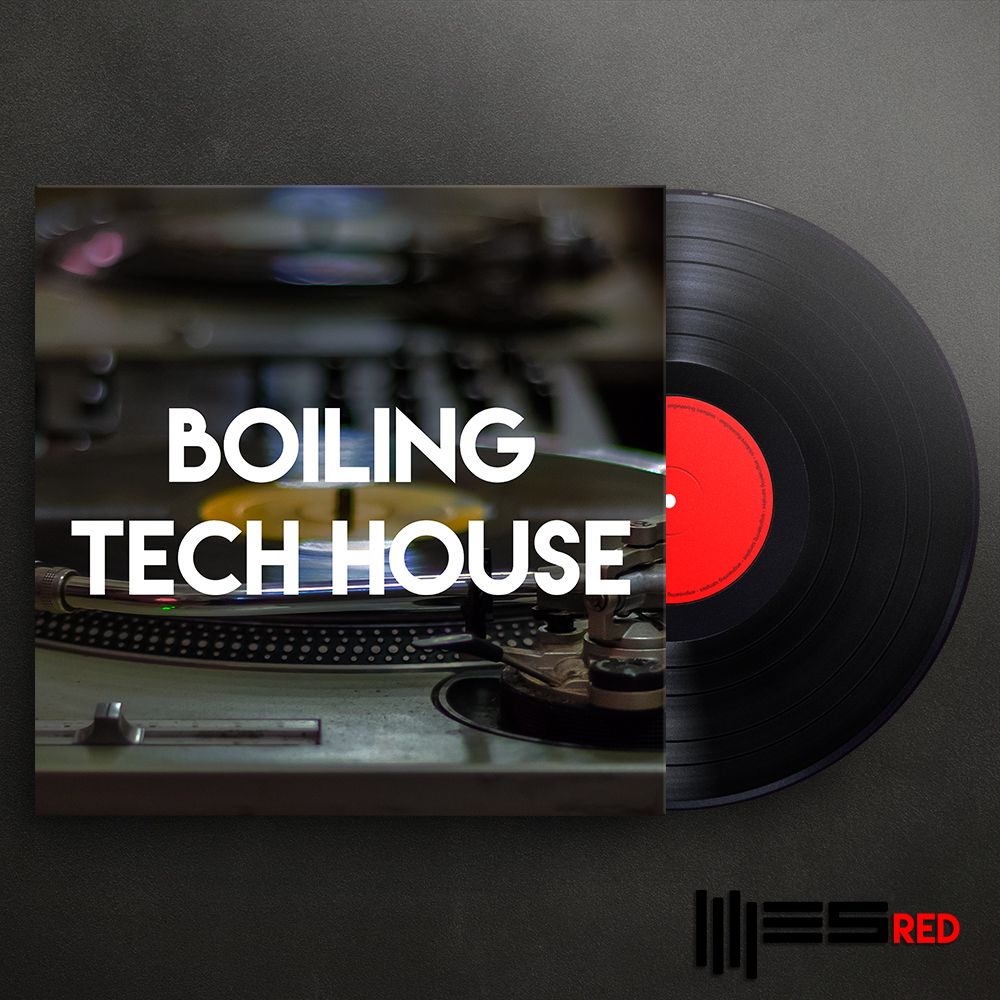 Pochette de Boiling Tech House
