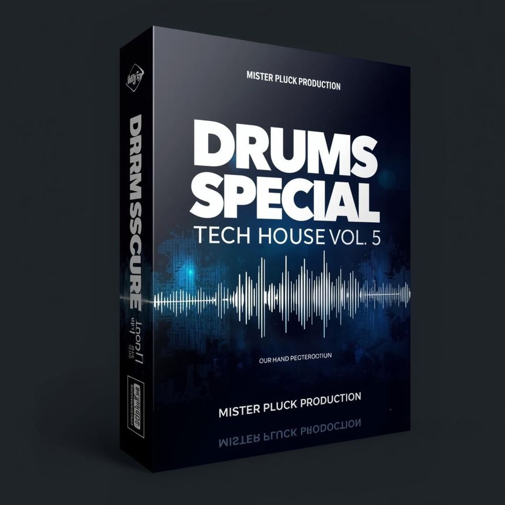 Arte de DRUMS SPECIAL TECH HOUSE VOL.5