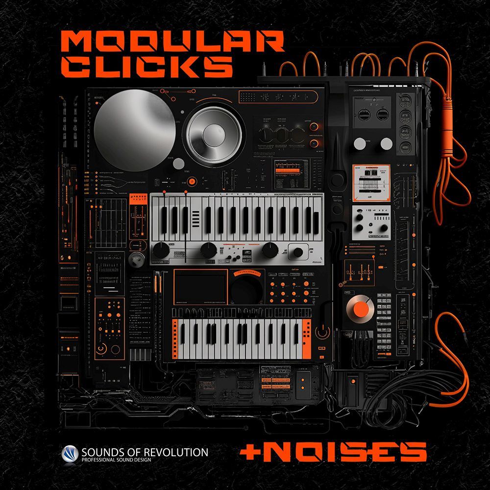 Obra de arte de Modular Clicks and Noises