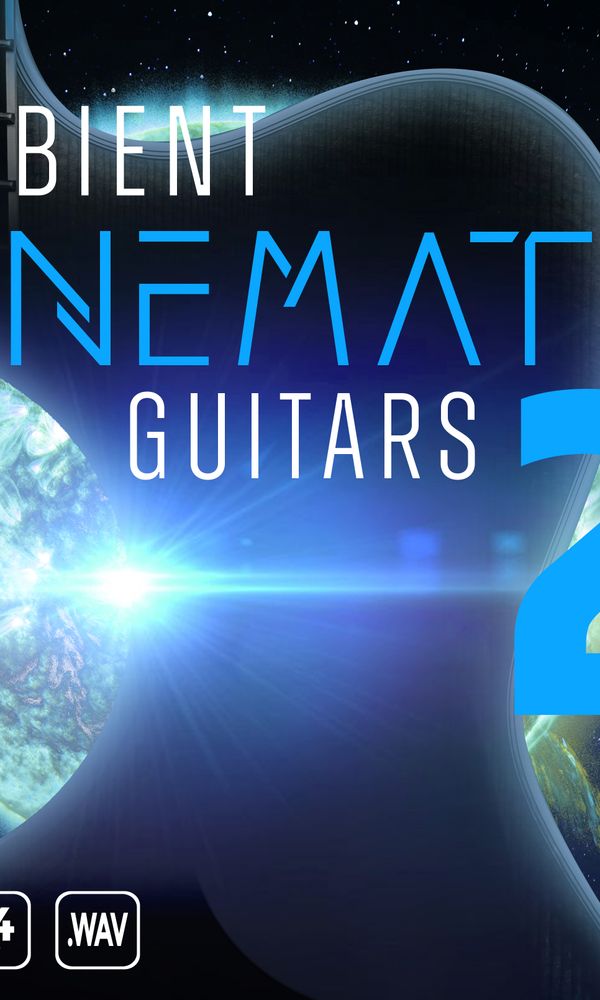 Artwork for Ambient Cinematic Guitars 2