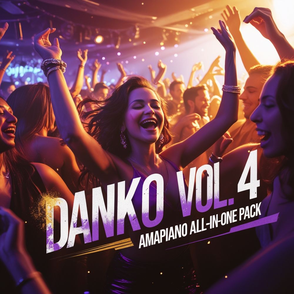 Artwork of Danko Vol. 4 - Amapiano (All In One)