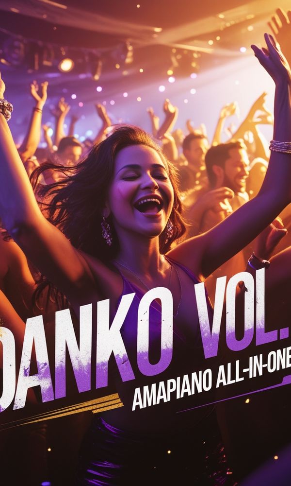 Artwork for Danko Vol. 4 - Amapiano (All In One)