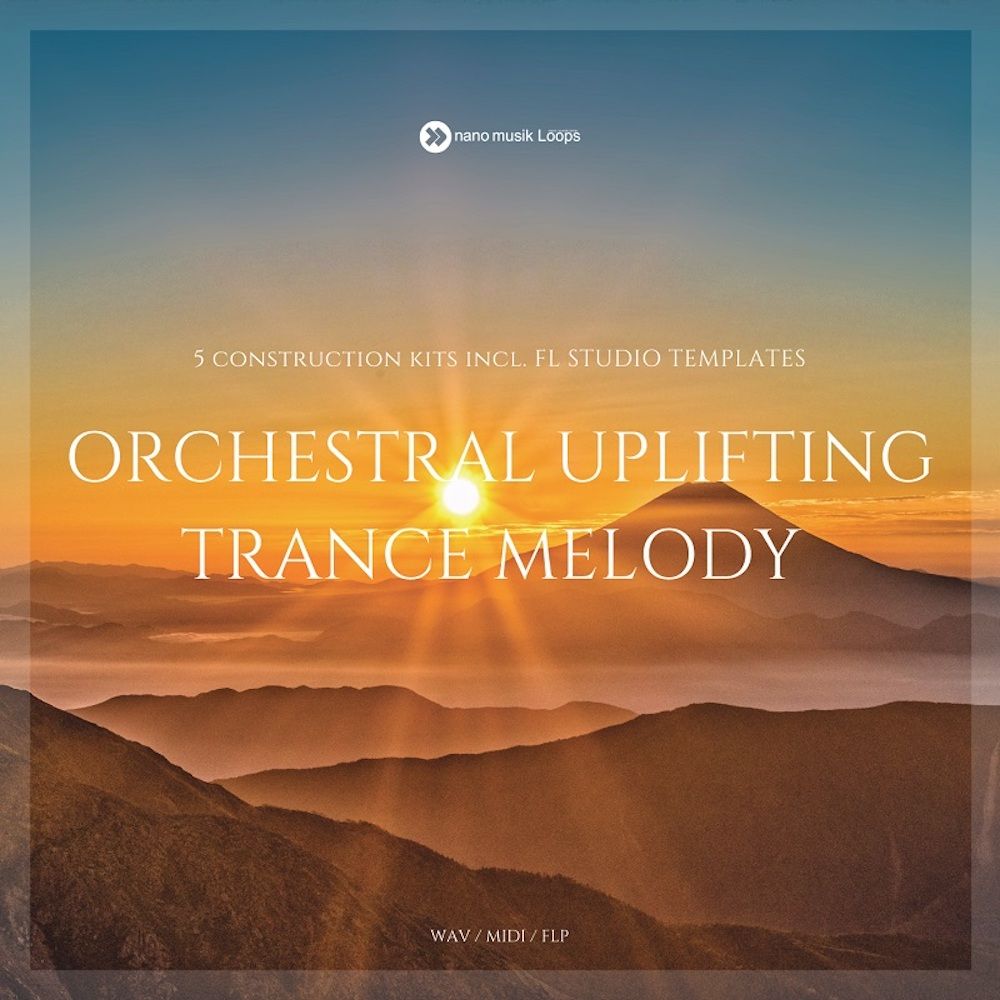 Arte de Orchestral Uplifting Trance Melody