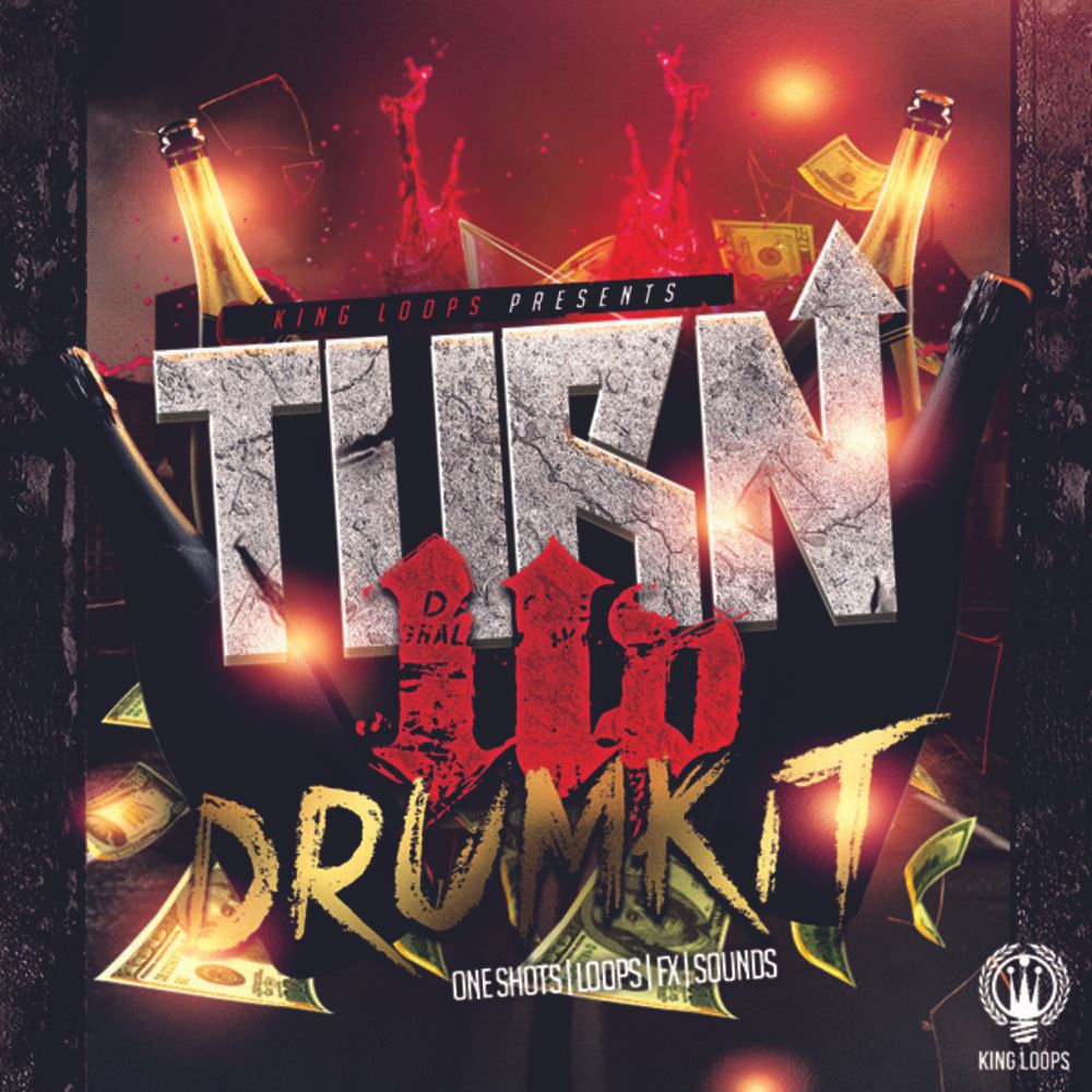 Arte de Turn Up Drum Kit