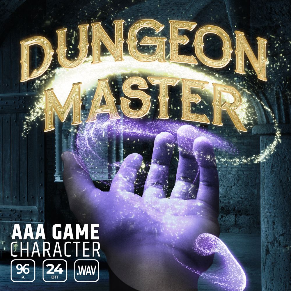 Arte de AAA Game Character Dungeon Master