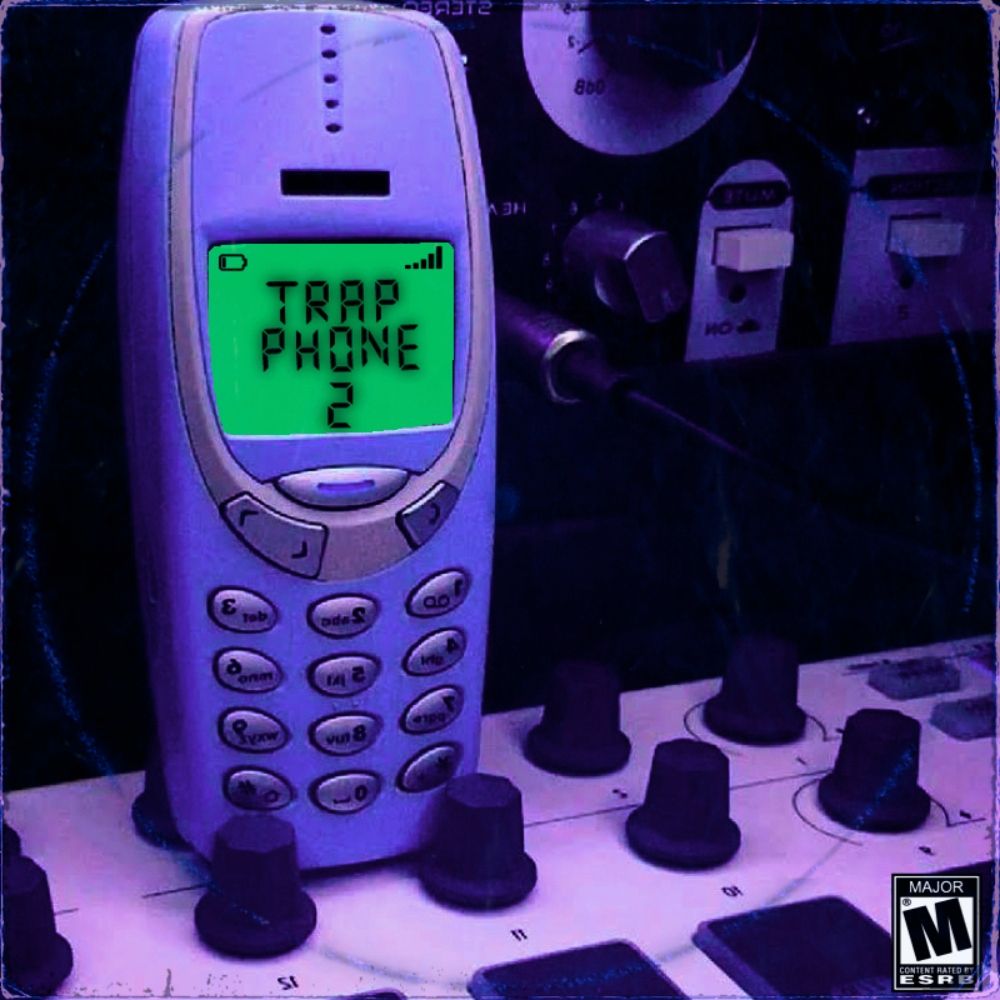 Trap Phone 2 Sample Pack LANDR Samples