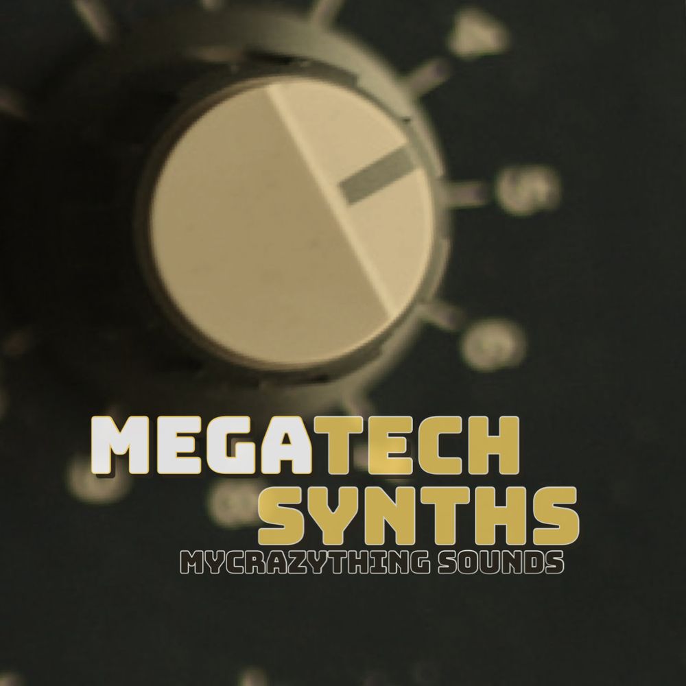 Arte de Mega Tech synths