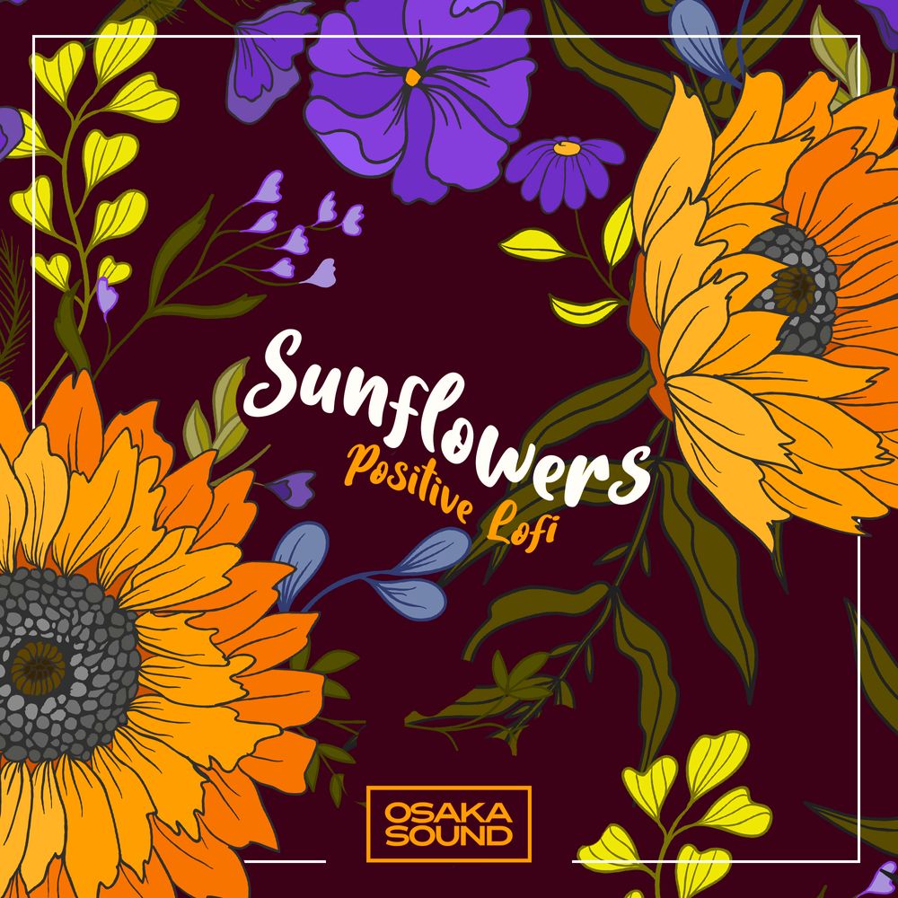 Arte de Sunflowers - Positive Lofi