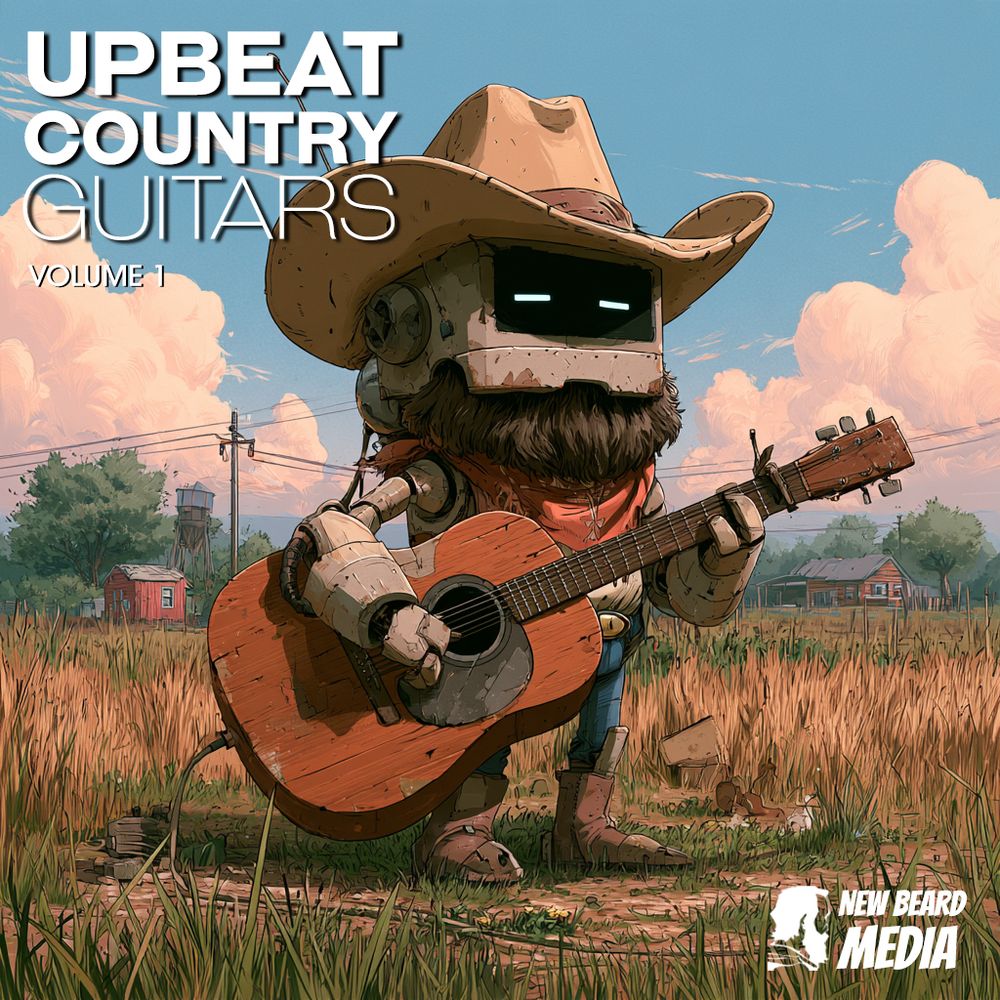 Pochette de Upbeat Country Guitars Vol 1
