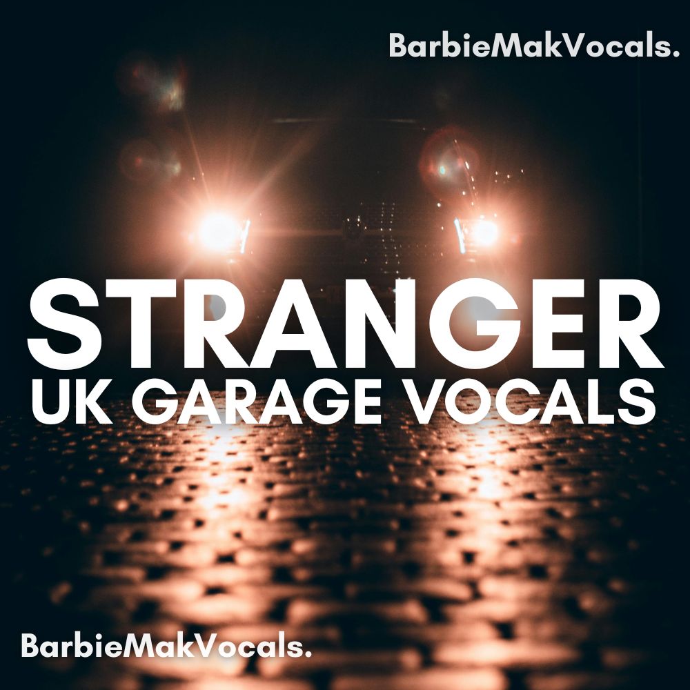 Arte de STRANGER Uk Garage Female Vocals