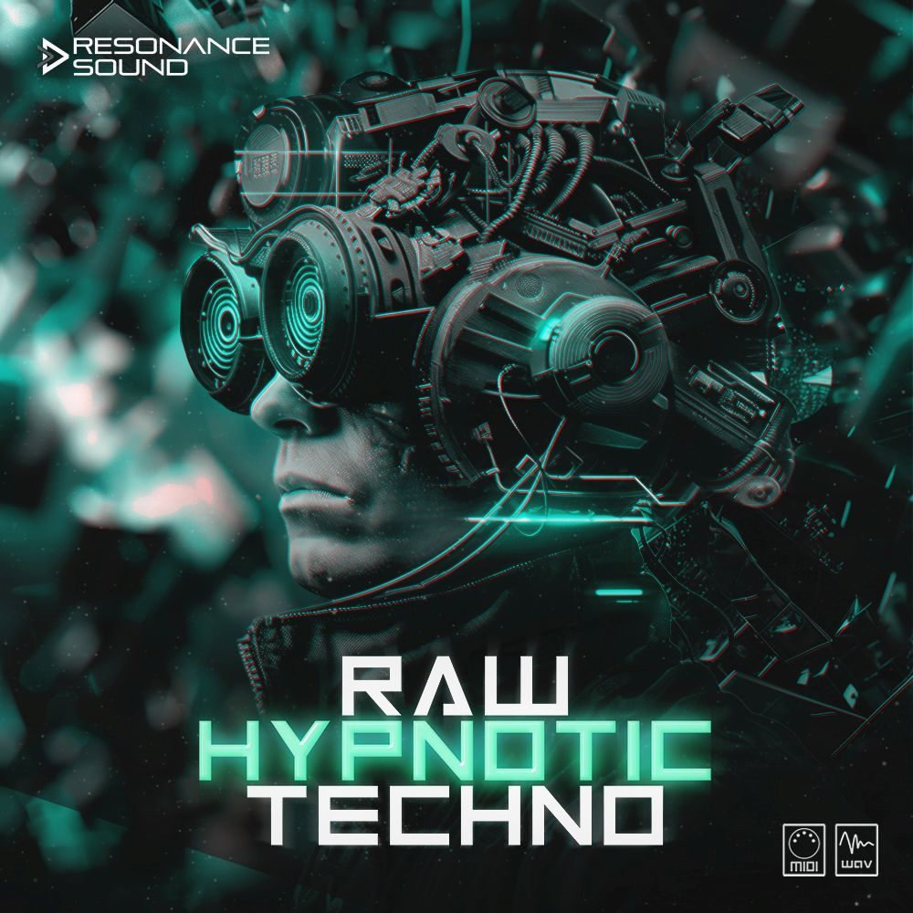 Artwork of Raw Hypnotic Techno