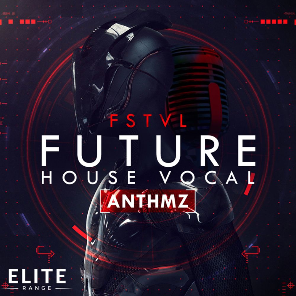 Arte de FSTVL Future House Vocal ANTHMZ