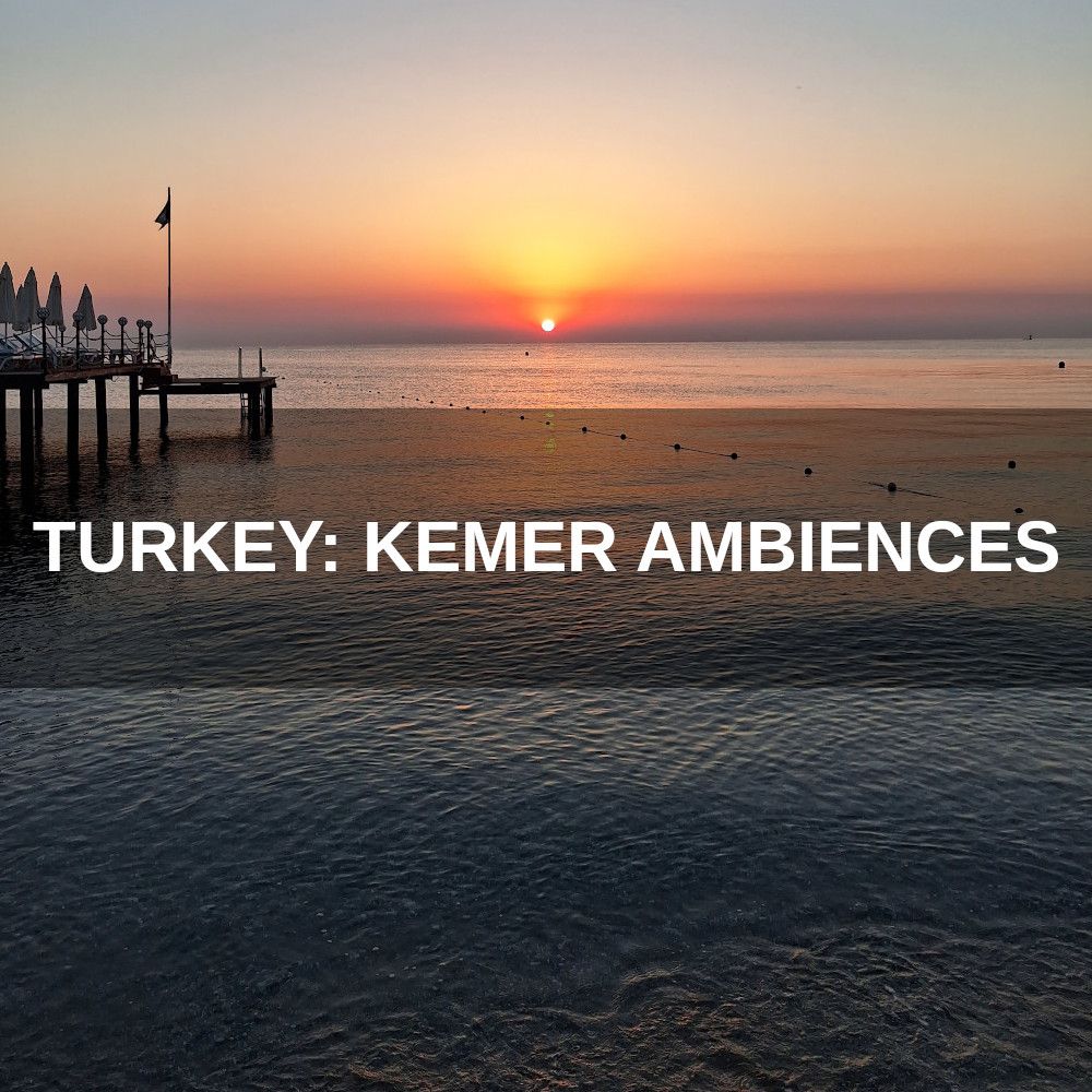 Cover of Turkey: Kemer Ambiences