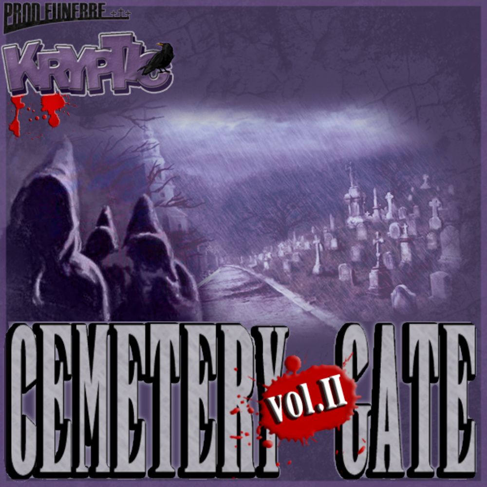 Pochette de Cemetary Gate Vol 2