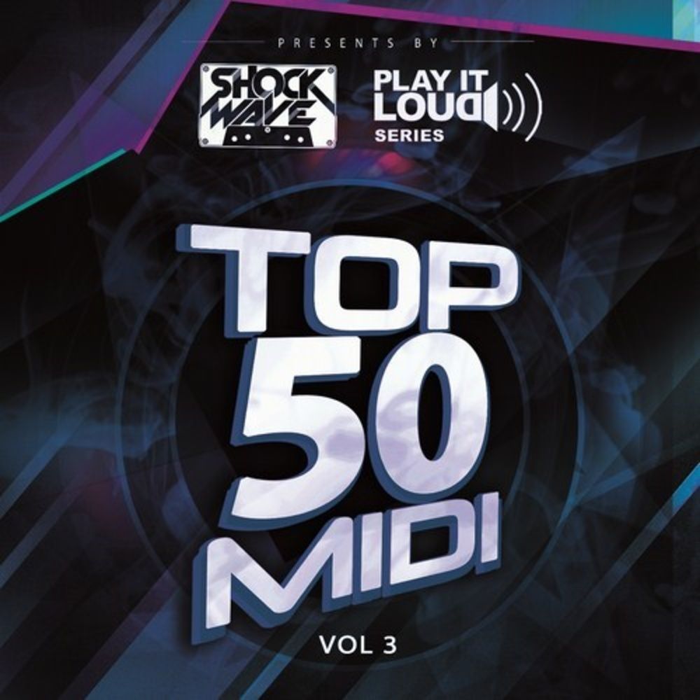 Pochette de Play It Loud Series: Top 50 MIDI Vol 3