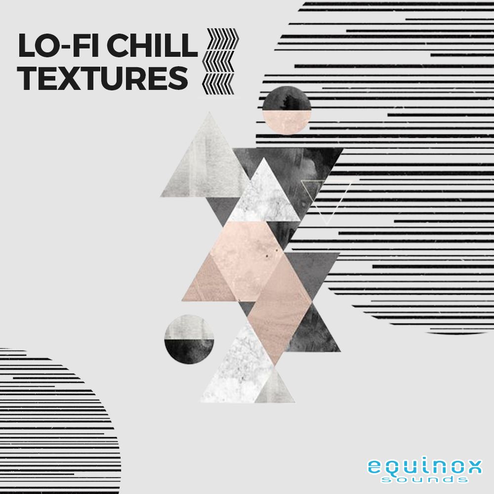 Arte de Lo-Fi Chill Textures