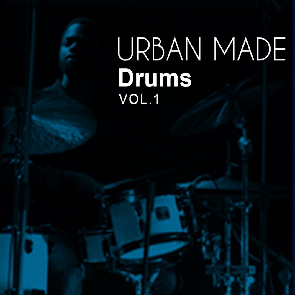 Urban Made Drums Vol 1 Sample Pack LANDR