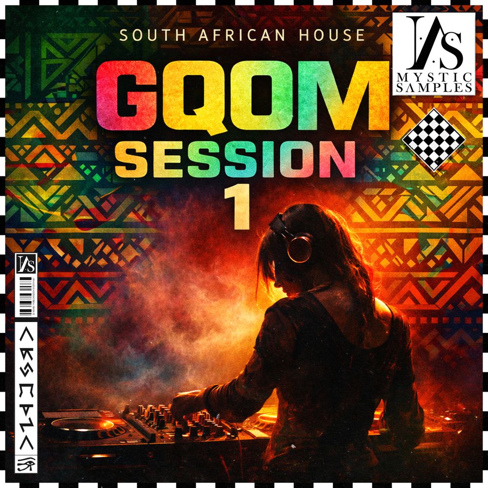 Arte de SOUTH AFRICAN HOUSE GQOM SESSION 1