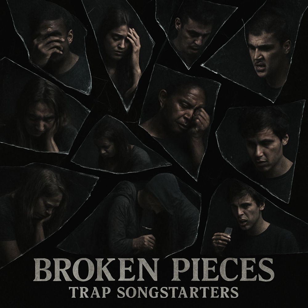 Pochette de Broken Pieces - Trap Songstarters