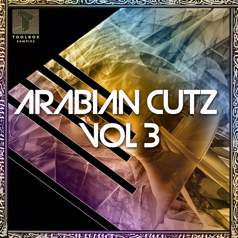 Pochette de Arabian Cutz Vol.3