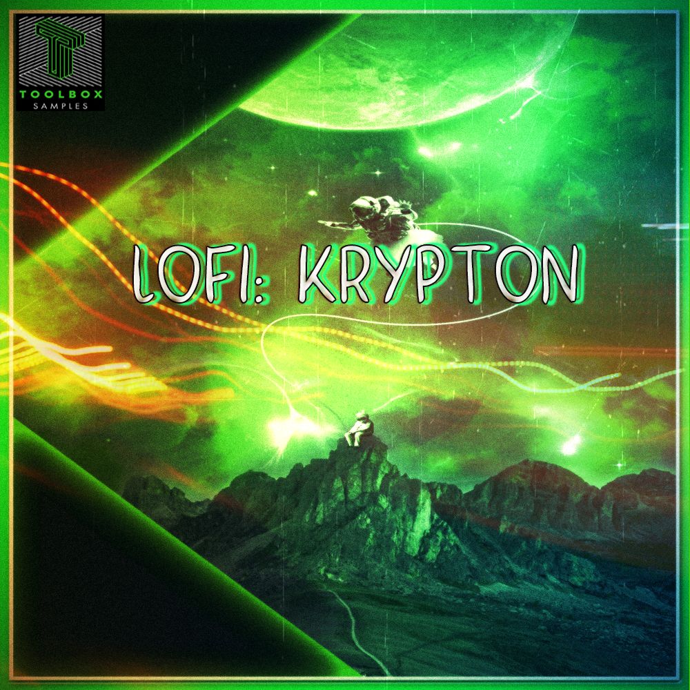 Arte de Lo-Fi Krypton