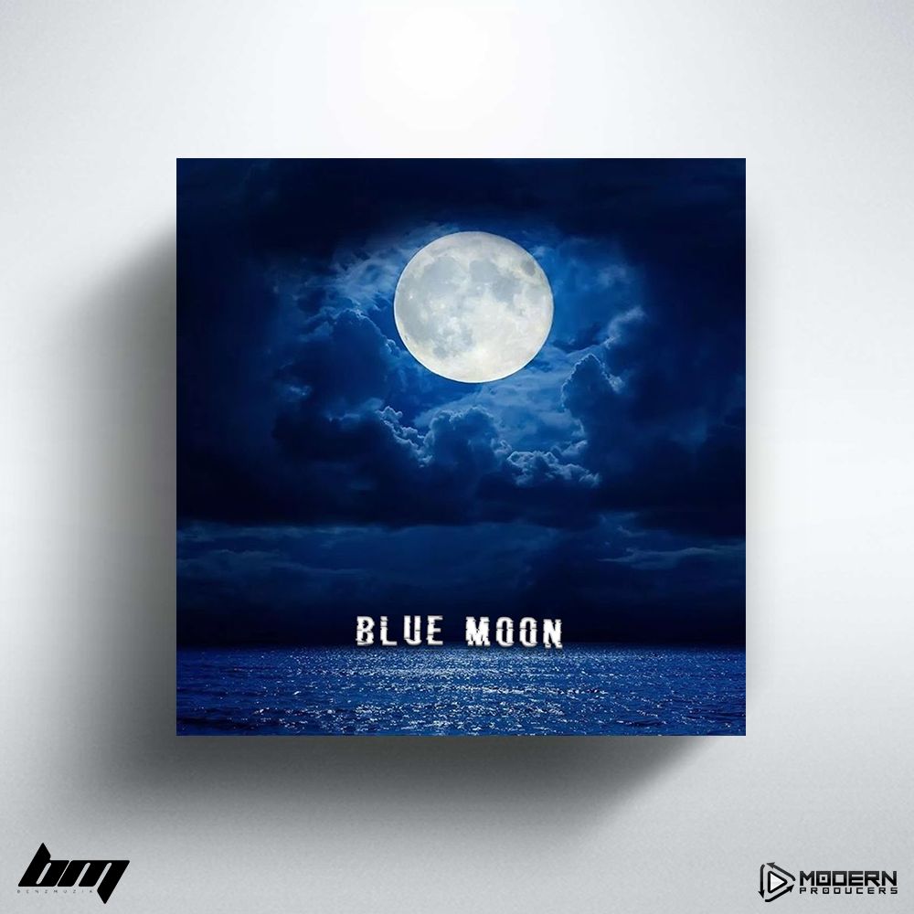 Arte de Blue Moon