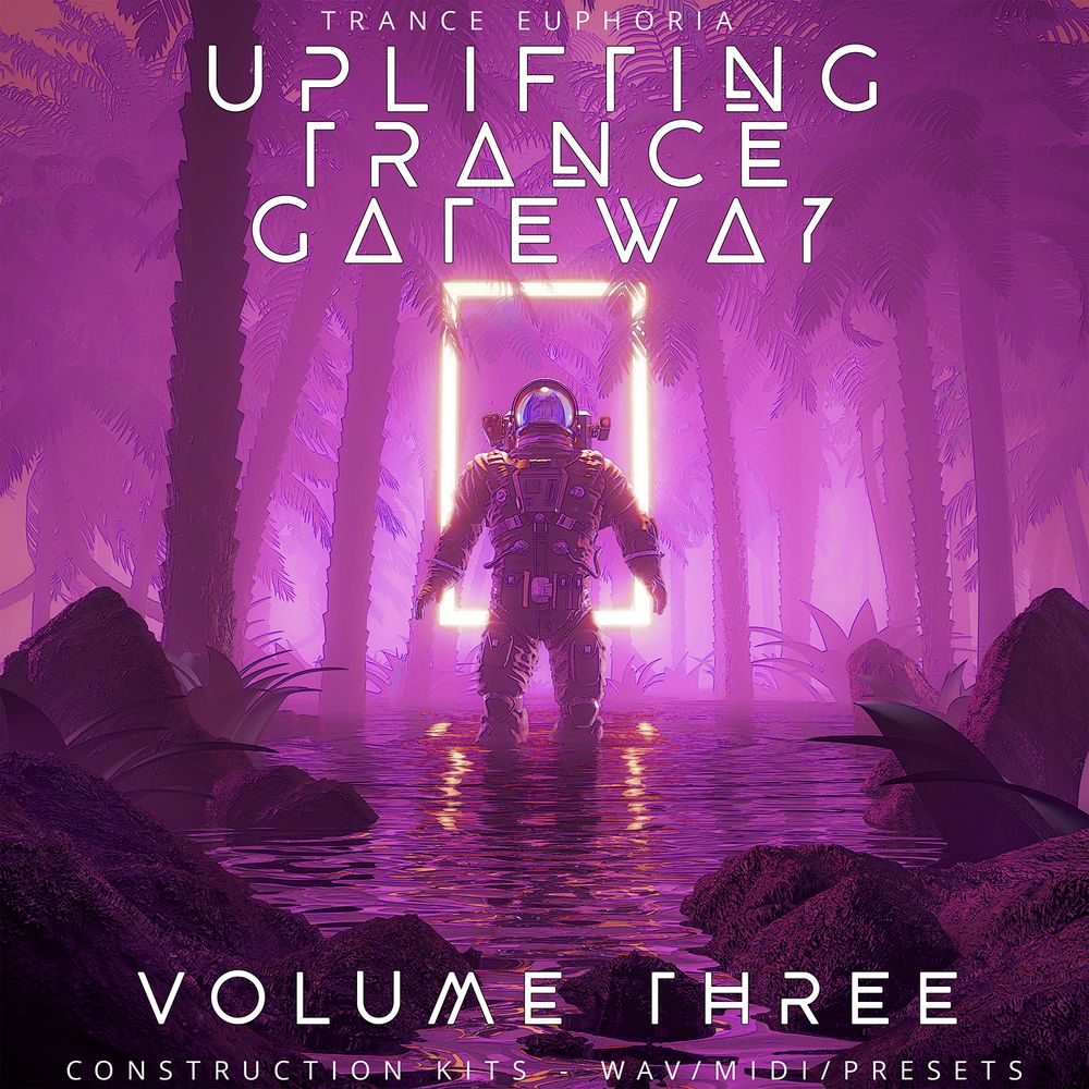 Uplifting Trance Gateway Volume 3의 아트워크