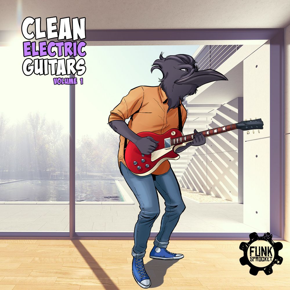 Clean Electric Guitars Vol 1 Sample Pack LANDR