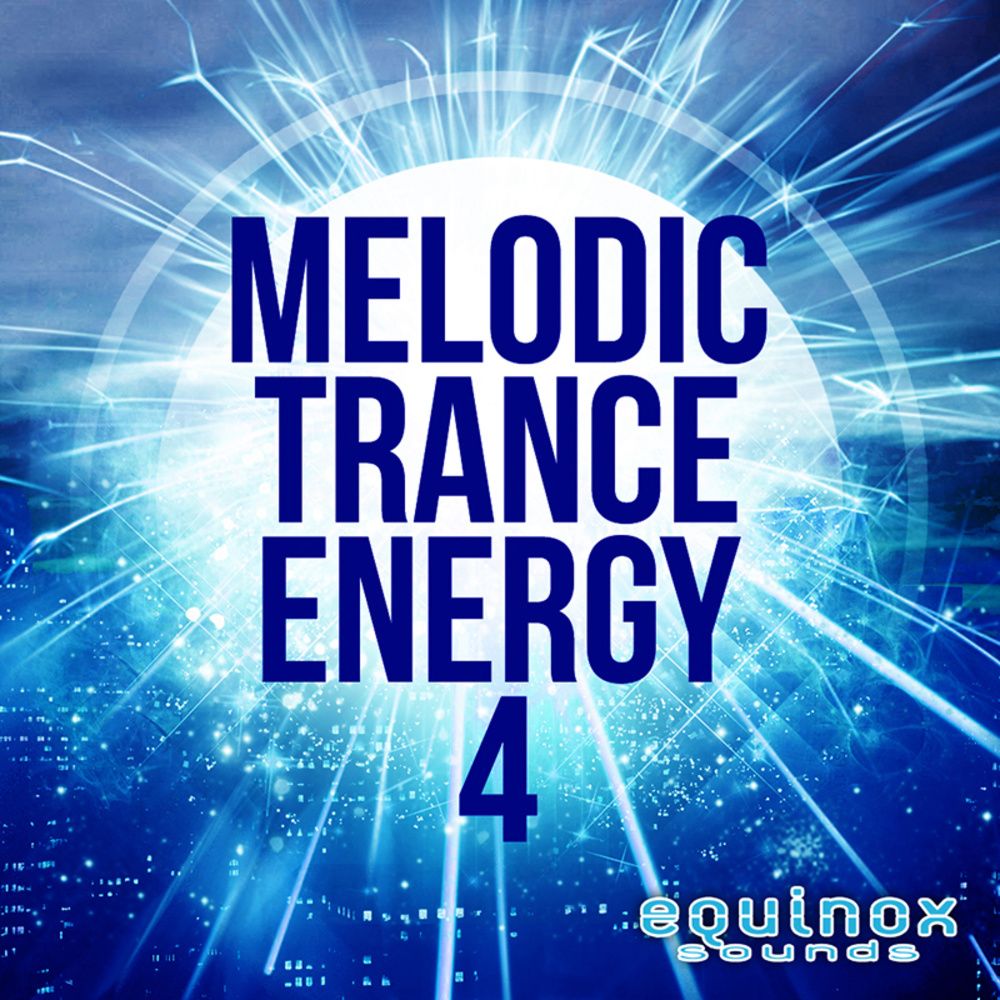 Artwork of Melodic Trance Energy 4