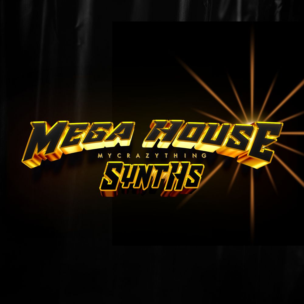 Pochette de Mega House Synths