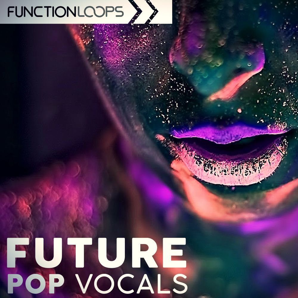 Pochette de Future Pop Vocals