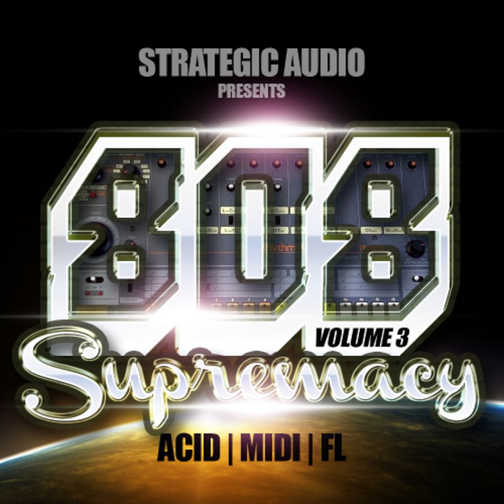 Pochette de 808 Supremacy Vol 3