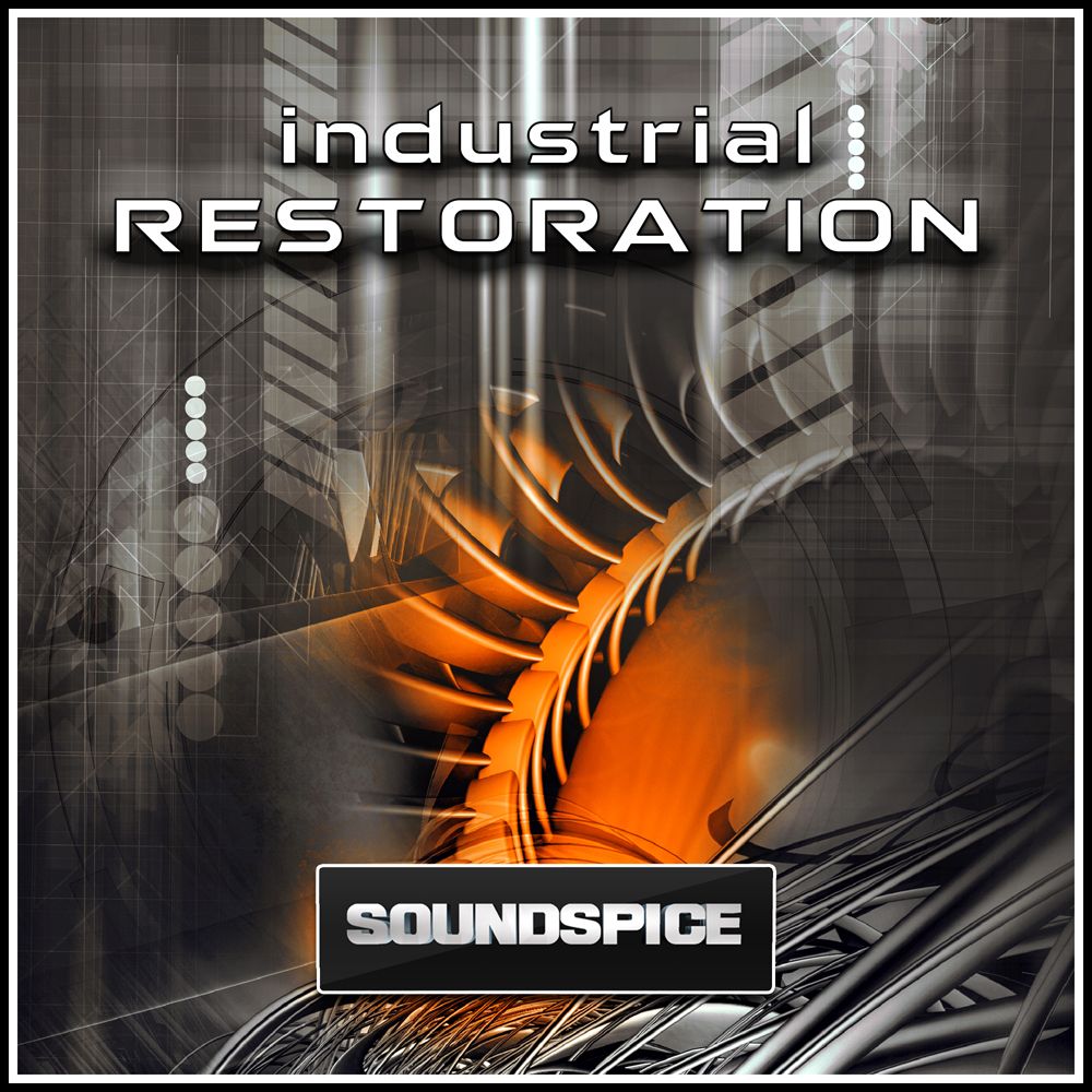Pochette de Industrial Restoration