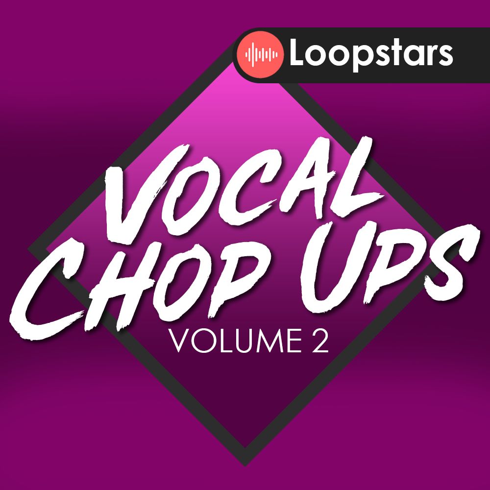 Vocal Chop Ups Vol. 2 Sample Pack LANDR
