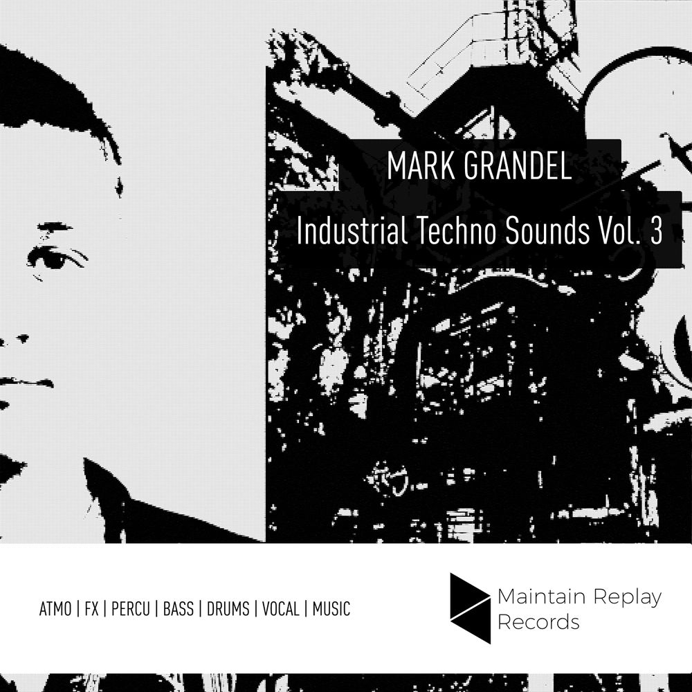 Pochette de Industrial Techno Sounds vol 3