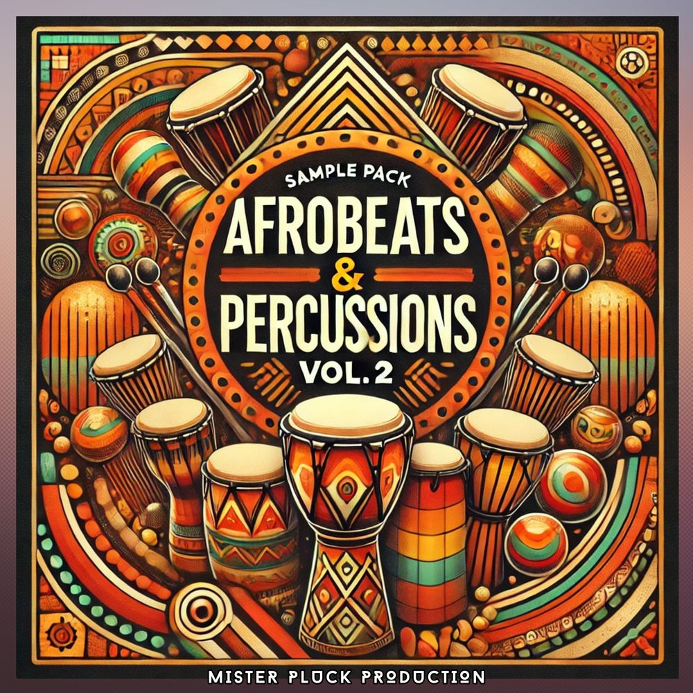 Pochette de Afrobeats & Percussions Vol.2