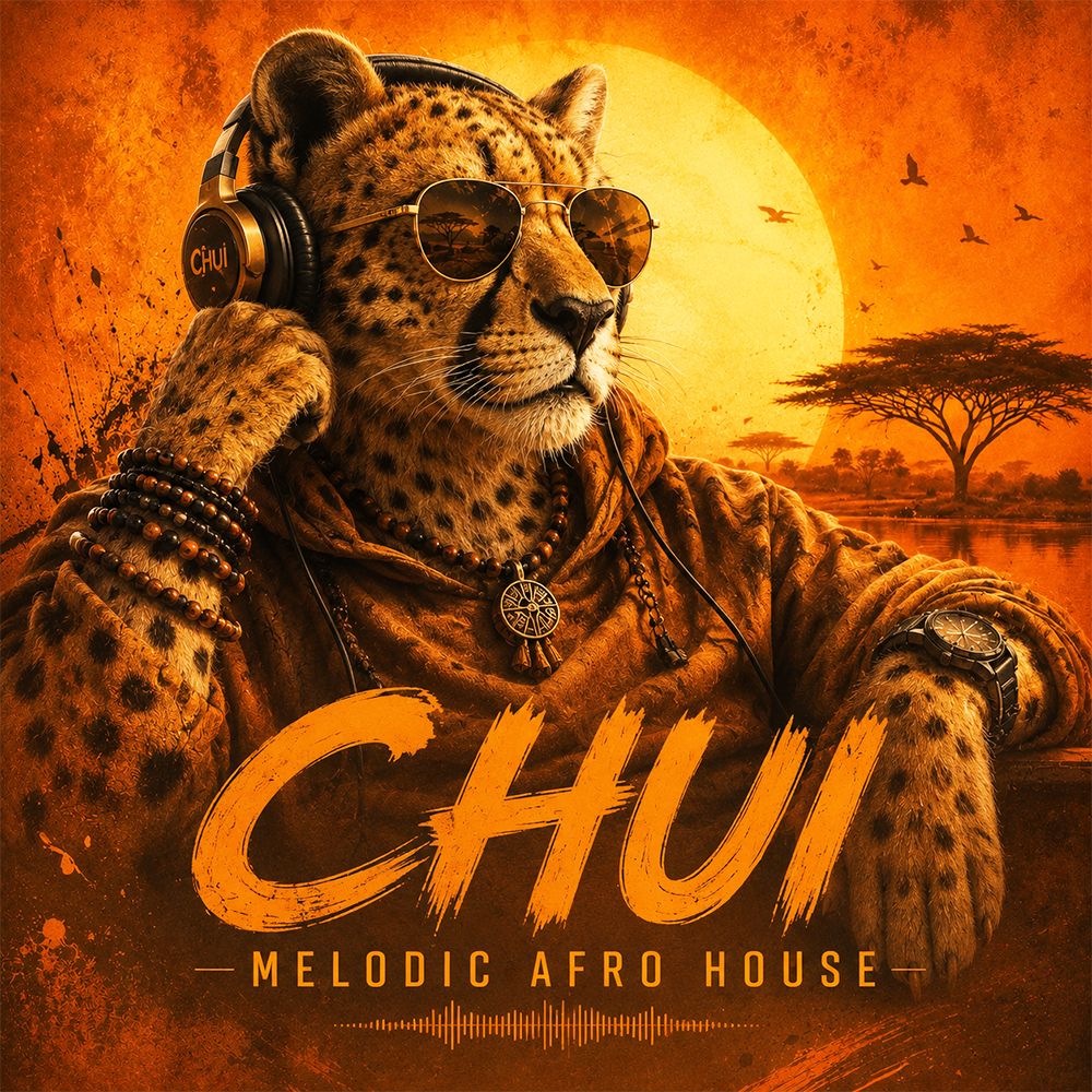 Pochette de Chui Melodic Afro House