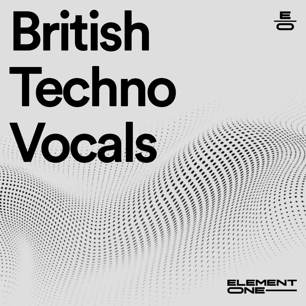 Pochette de British Techno Vocals