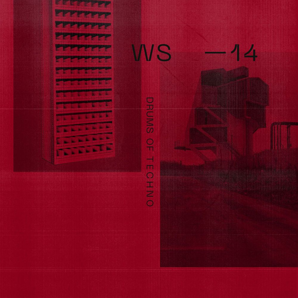 Arte de Drums of Techno
