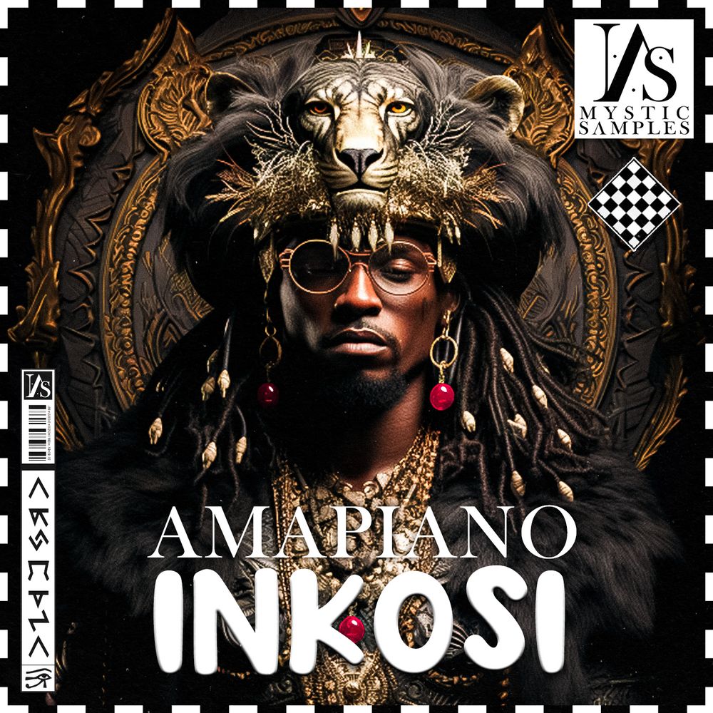 Arte de AMAPIANO INKOSI