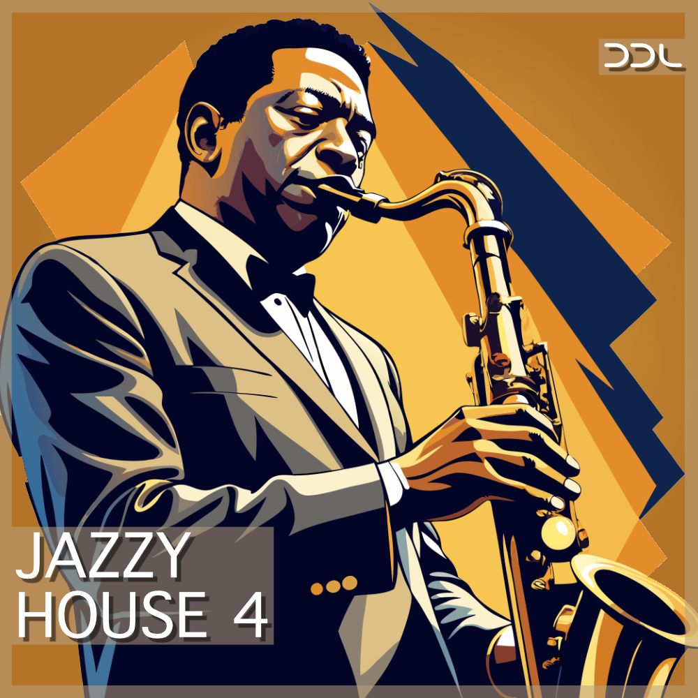 Pochette de Jazzy House 4
