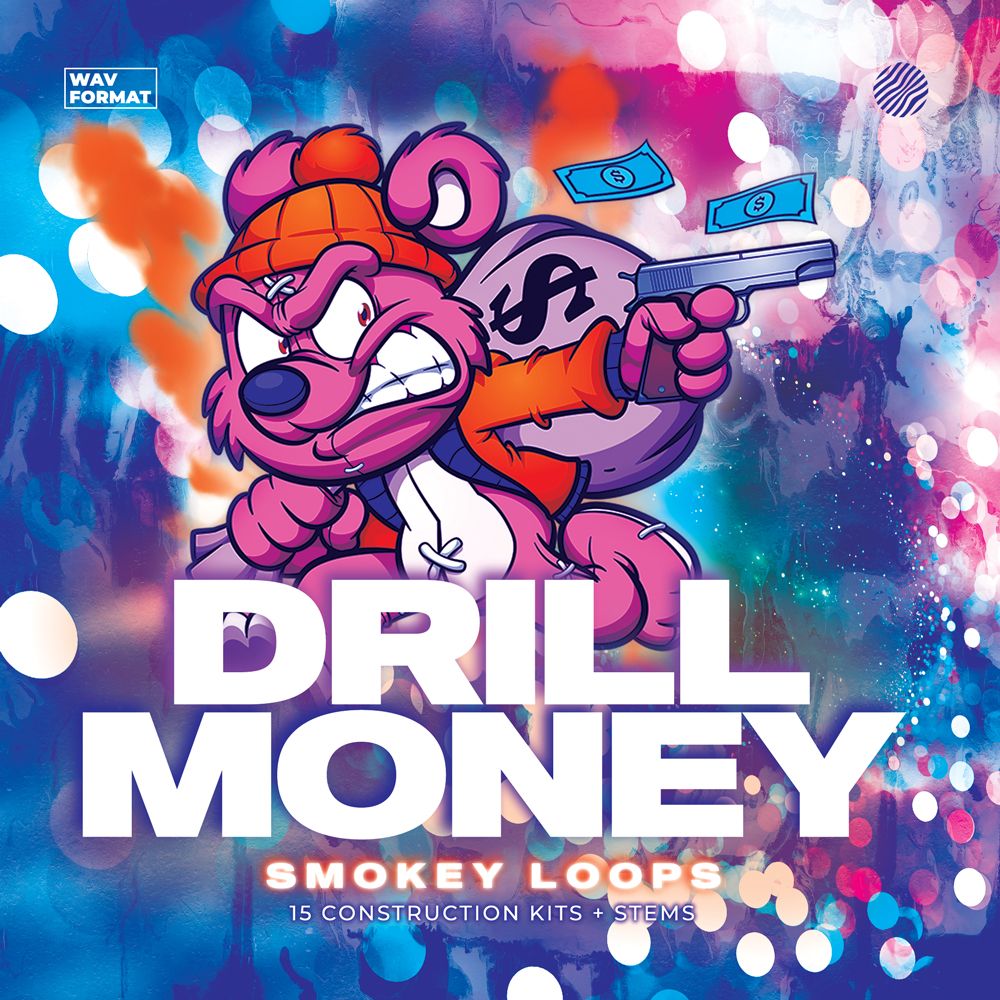 Pochette de Drill Money