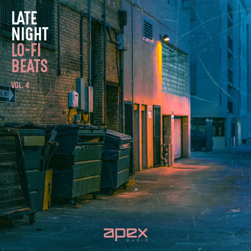 Arte de Late Night Lofi Beats 4