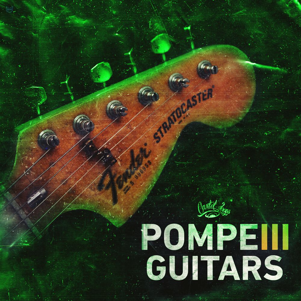 Pochette de Pompeii Guitars Vol.3