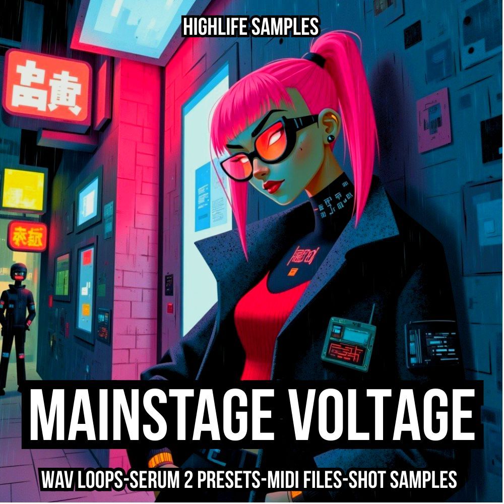 Cover of Mainstage Voltage
