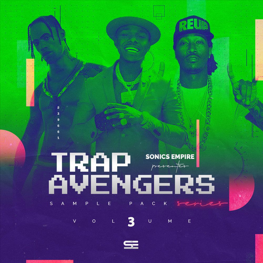 Arte de Trap Avengers Vol.3