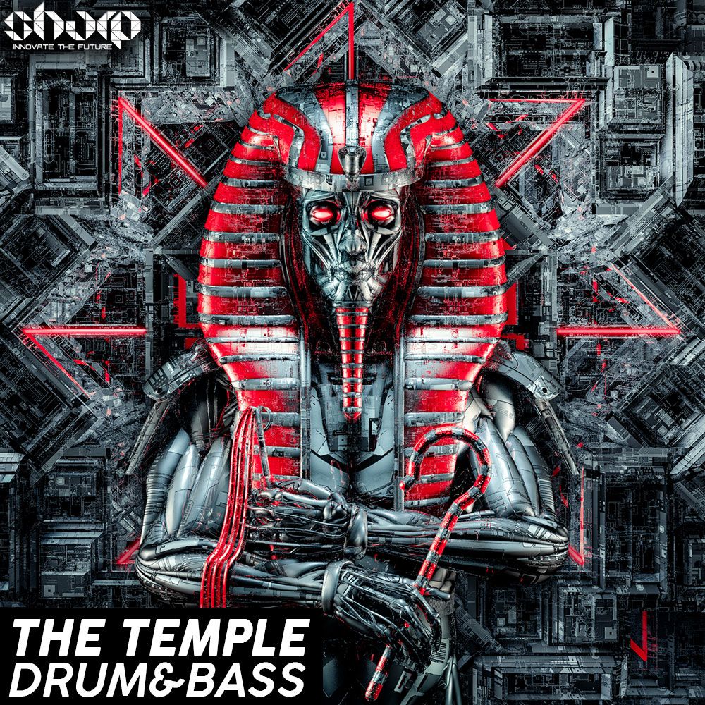 Artwork of The Temple - Drum & Bass